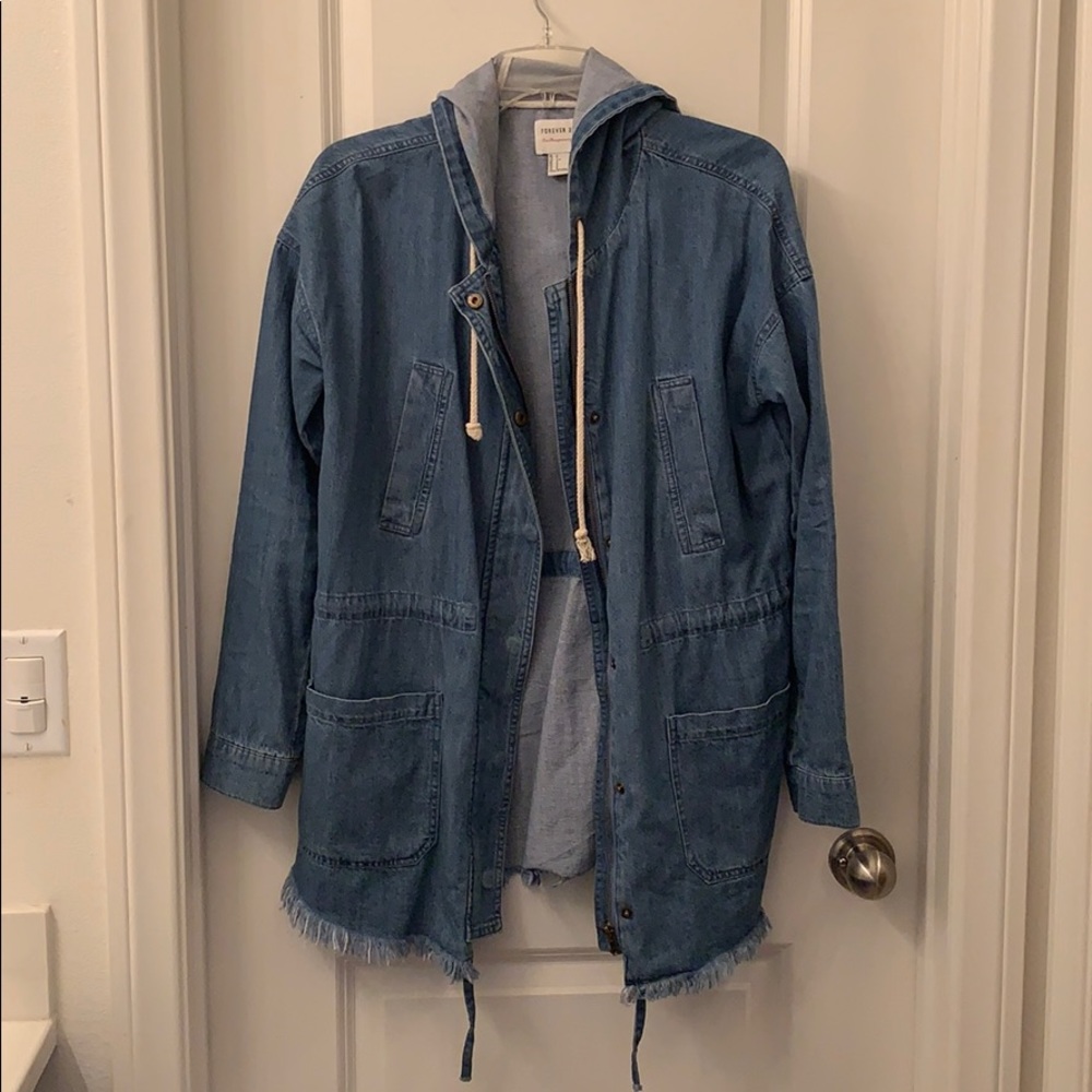 Denim jacket